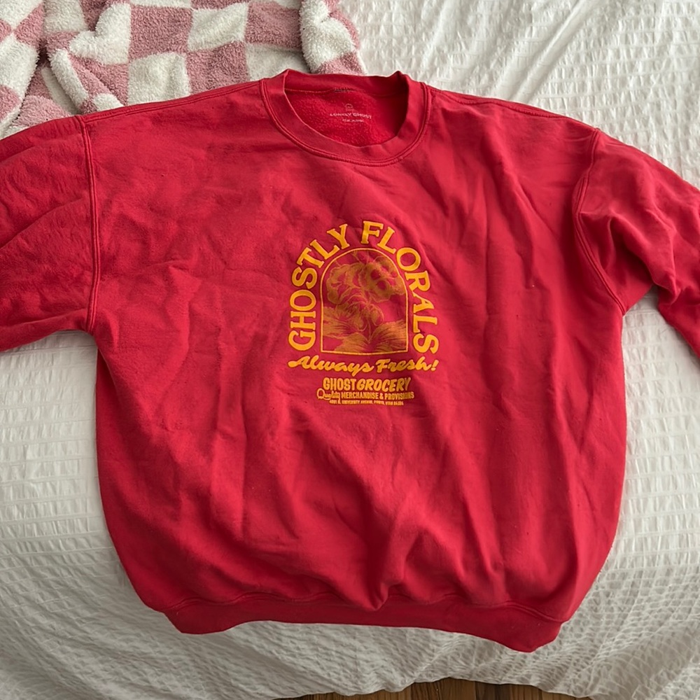 Poppy ghosty florals worn a bit but they are not restocking